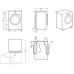 Стиральная машина Electrolux EW8F1R48B