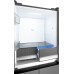 Отдельностоящий холодильник с инвертором Weissgauff WCD 450 X NoFrost Inverter