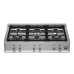 Газовая варочная панель Bertazzoni Professional RT366PROX стальная