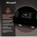 Каминная вытяжка Weissgauff Yota 606 touch black glass