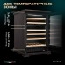 Винный шкаф Meyvel MV46PRO-KBT2 (Тёмный шоколад)