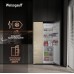 Отдельностоящий холодильник с инвертором Weissgauff WSBS 600 BeG NoFrost Inverter
