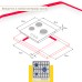 Газовая варочная поверхность Simfer H45V35W571