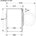 Стиральная машина Bosch WGA242X6OE