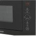 Встраиваемая микроволновая печь EXITEQ EXM-106 black