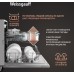 Встраиваемая посудомоечная машина Weissgauff BDW 6075 D Inverter AutoOpen Timer Floor