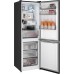Отдельностоящий холодильник с инвертором Weissgauff WRK 185 Total NoFrost Inverter Black Inox
