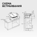 Стеклокерамическая варочная панель Zigmund & Shtain CIS 303.60 BX с вытяжкой