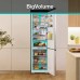 Двухкамерный холодильник Gorenje NRB620E61W4WFE