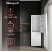 Отдельностоящий холодильник с инвертором Weissgauff WRK 185 Total NoFrost Inverter White