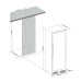 Винный шкаф CELLAR PRIVATE CP154-3T