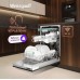 Умная встраиваемая посудомоечная машина Weissgauff BDW 4533 Wi-Fi Inverter Autoopen