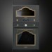 Встраиваемая микроволновая печь Smeg MP722AO