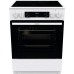 Электрическая плита Gorenje GEC6C40WD