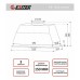 Вытяжка кухонная встраиваемая EXITEQ EX-1266