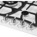Газовая варочная панель Kuppersberg FS 604 W Silver