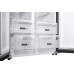 Отдельностоящий холодильник с инвертором Weissgauff WSBS 600 XB NoFrost Inverter