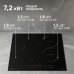 Стеклокерамическая варочная панель Zigmund & Shtain CI 49.6 B