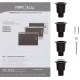 Встраиваемая микроволновая печь Krona ESSEN 60 WH DOTS