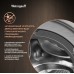 Стиральная машина с сушкой Weissgauff WMD 58411 Direct Drive Inverter Premium Steam Steel