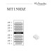 Винный шкаф La Sommeliere MT150DZ