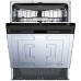 Встраиваемая посудомоечная машина DeLonghi DDW 08F Topazio