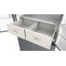 Многодверный холодильник Gorenje NRCD71916DGWF