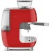 Кофемашина-эспрессо Smeg EGF03RDEU