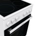 Электрическая плита Gorenje GEC5A12WG-B