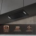 Кухонная встраиваемая вытяжка Weissgauff Intense 600 Touch Black Glass