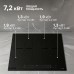 Стеклокерамическая варочная панель Zigmund & Shtain CI 24.6 B