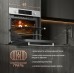 Духовой шкаф газовый Weissgauff WGO 700 D INOX