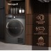 Сушильная машина с инвертором Weissgauff WD 599 DC Inverter Heat Pump Silver