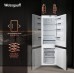 Встраиваемый холодильник Weissgauff WRKI 178 V NoFrost