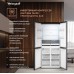 Отдельностоящий холодильник с инвертором Weissgauff WCD 450 B NoFrost Inverter