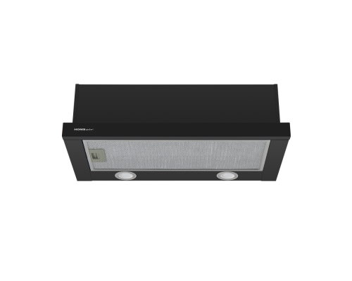 Кухонная вытяжка HOMSair FLAT 60 черный