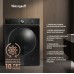 Стиральная машина с инвертором и паром Weissgauff WM 47147 DC Inverter Steam Black