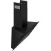 Каминная вытяжка Weissgauff Yota 606 touch black glass