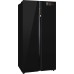 Отдельностоящий холодильник с инвертором Weissgauff WSBS 590 BG NoFrost Inverter Premium