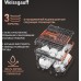 Встраиваемая посудомоечная машина с лучом на полу Weissgauff BDW 6036 D Infolight