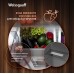 Отдельностоящий холодильник с инвертором Weissgauff WCD 450 W NoFrost Inverter