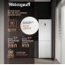 Отдельностоящий холодильник с инвертором Weissgauff WRK 185 Total NoFrost Inverter White