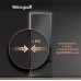 Отдельностоящий холодильник Weissgauff WFD 450 Total NoFrost Inverter Dark Grey Built-in