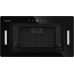 Встраиваемая в шкаф вытяжка Weissgauff Aura 1350 BL Premium Touch Inverter Wi-Fi
