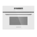 Электрический духовой шкаф Meferi MEO608WH MICROWAVE