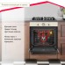 Электрический духовой шкаф Simfer B6EO77017