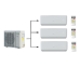 Мульти сплит-система на 3 комнаты Rovex 3M21UIHA/RS-M07IHA1*3