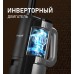 Вертикальный беспроводной пылесос сухой и влажной уборки (2 в 1) Weissgauff V22 BLDC 250 Graphite DoubleSide AquaPro SelfDry