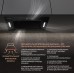 Встраиваемая в шкаф вытяжка Weissgauff Aura 1350 BL Premium Touch Inverter Wi-Fi