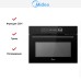 Духовой шкаф Midea MCO82007MBG-I